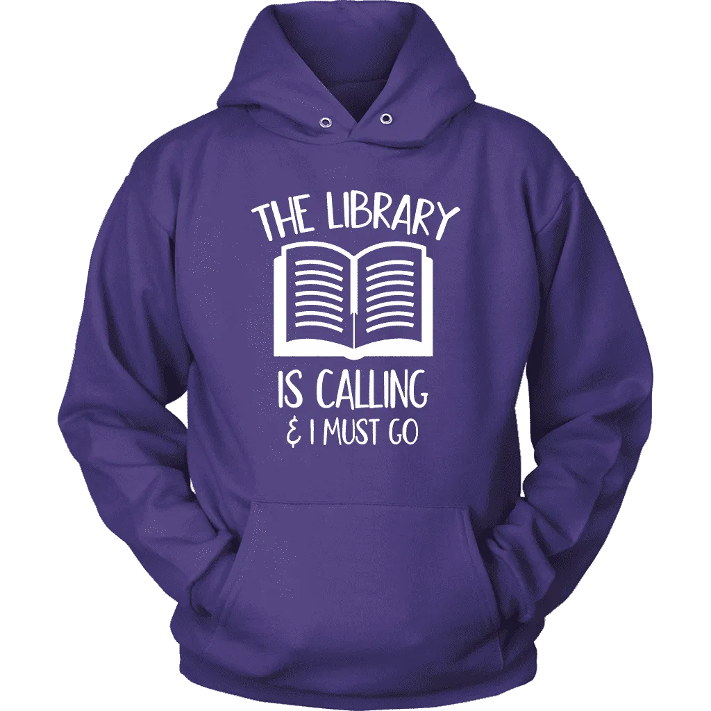 "The library" Hoodie