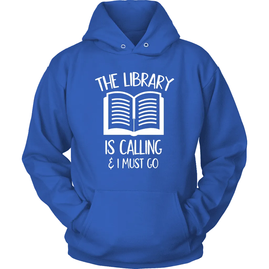 "The library" Hoodie
