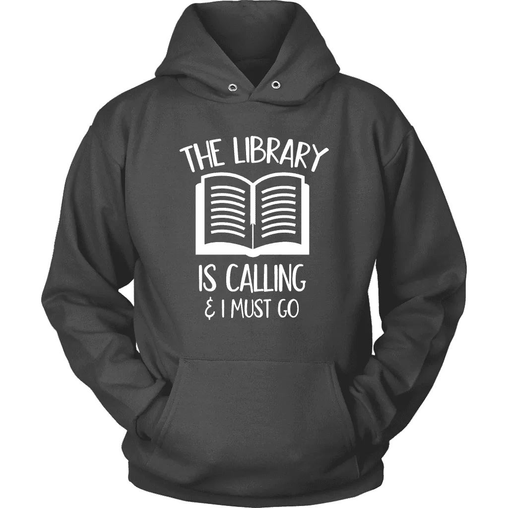 "The library" Hoodie