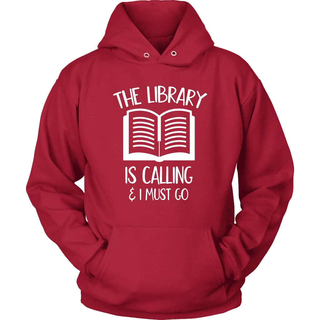 "The library" Hoodie