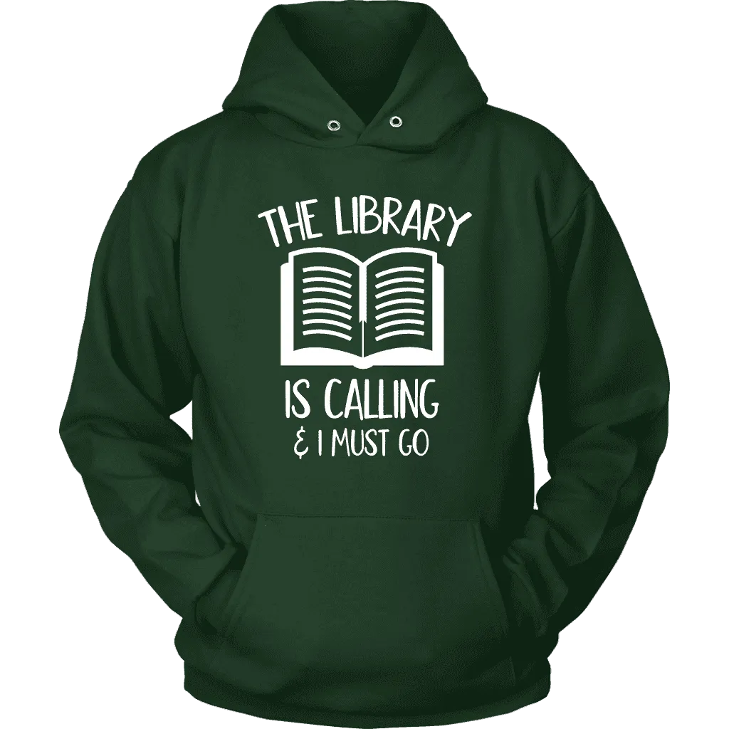 "The library" Hoodie