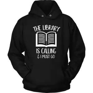 "The library" Hoodie