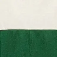 RALLY SKIRT | COURT GREEN IVORY