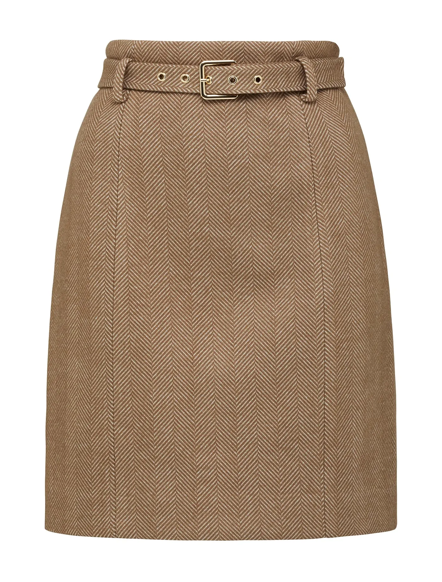 Ruth Belted Mini Skirt