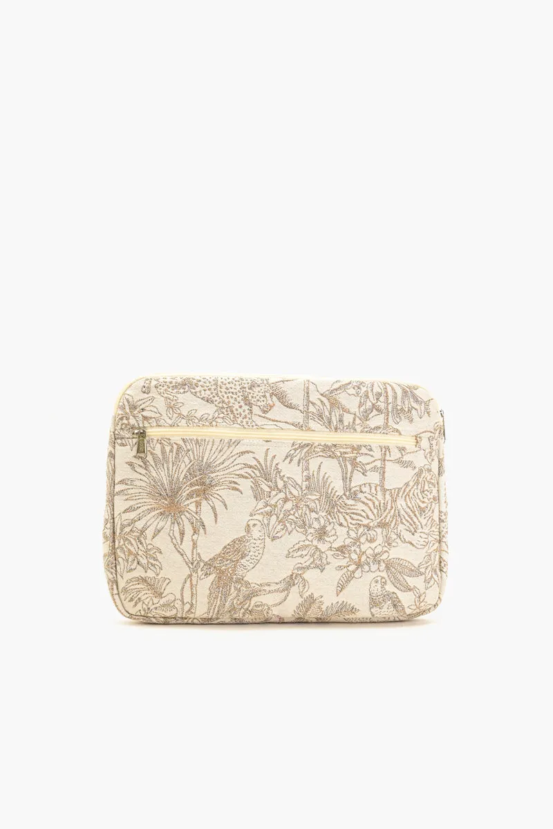 Safari Chic Laptop Sleeve