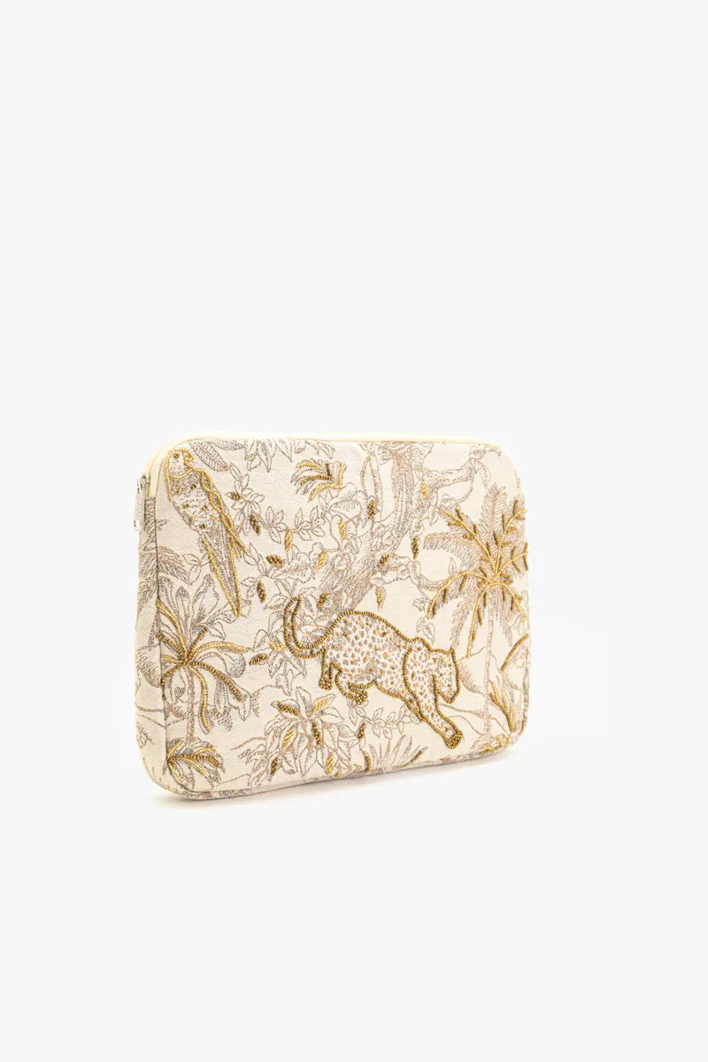 Safari Chic Laptop Sleeve