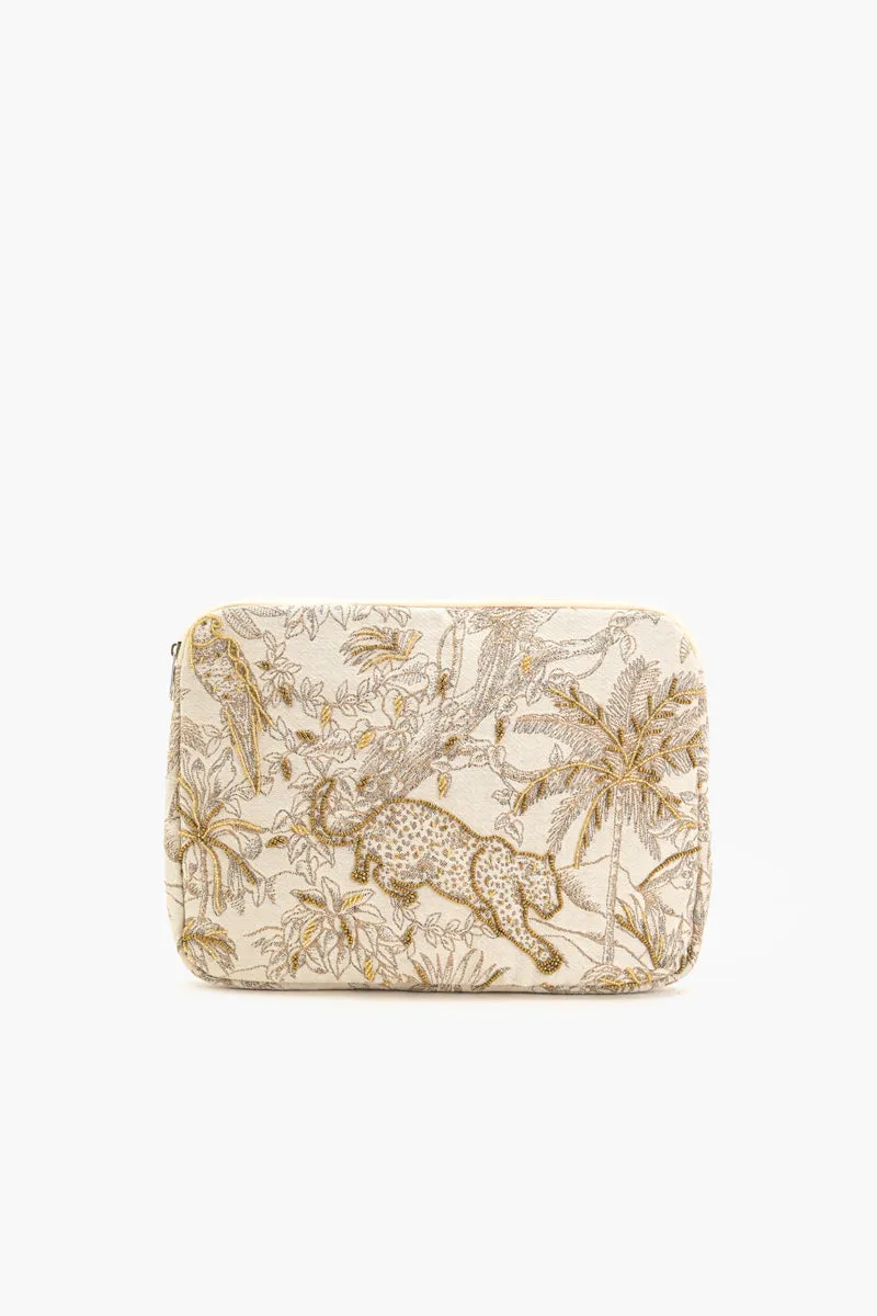 Safari Chic Laptop Sleeve