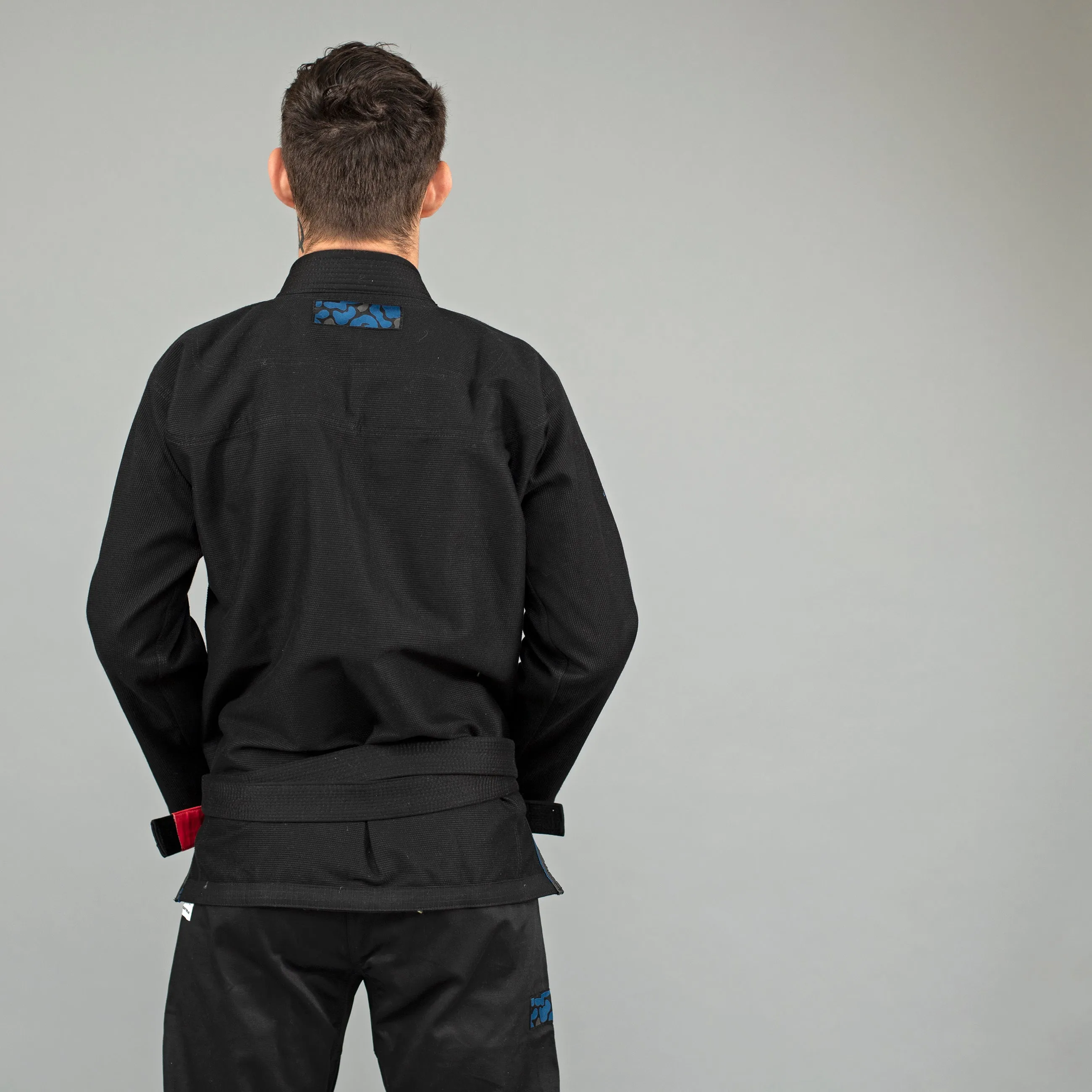 SLATE CAMO Black Jiu Jitsu Gi
