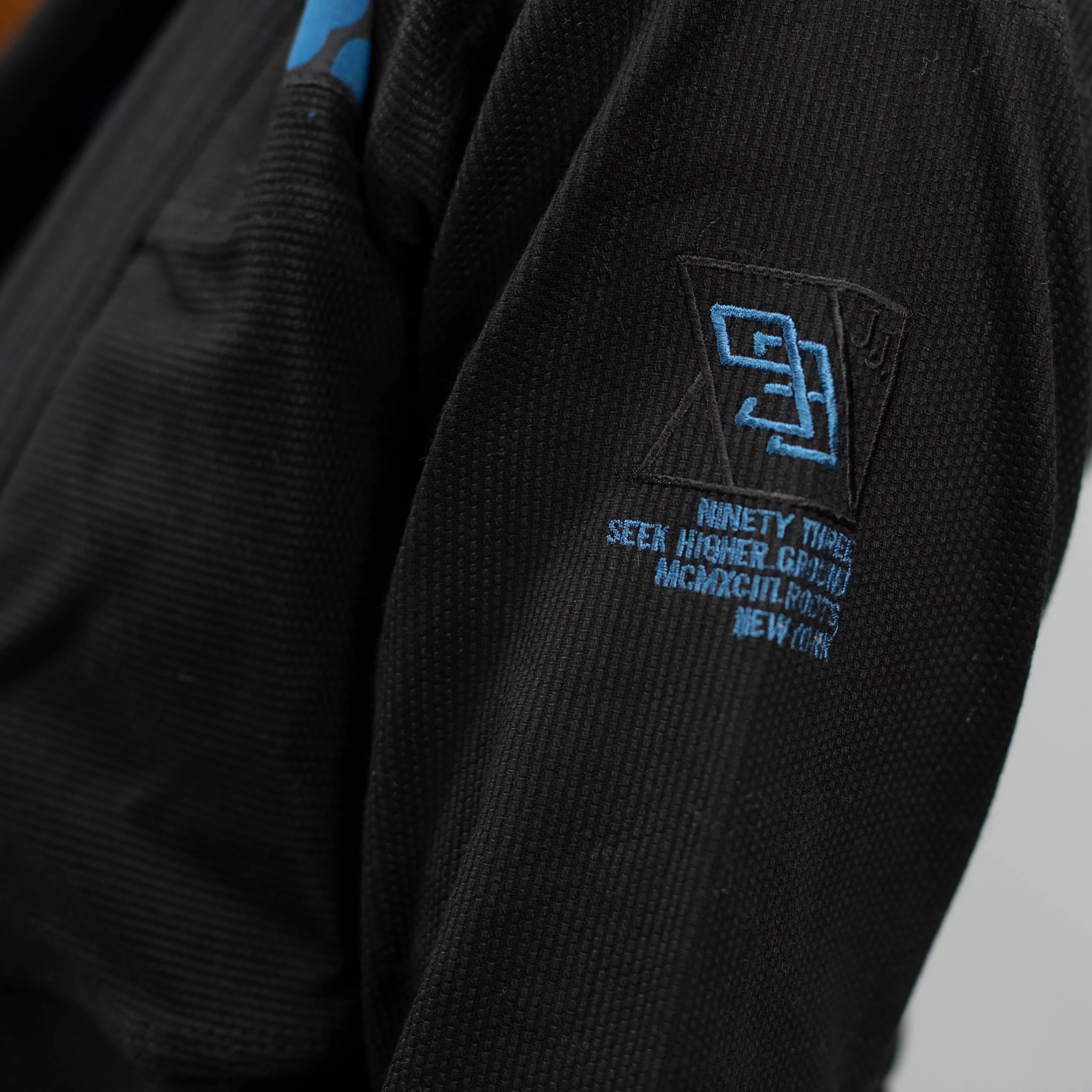 SLATE CAMO Black Jiu Jitsu Gi