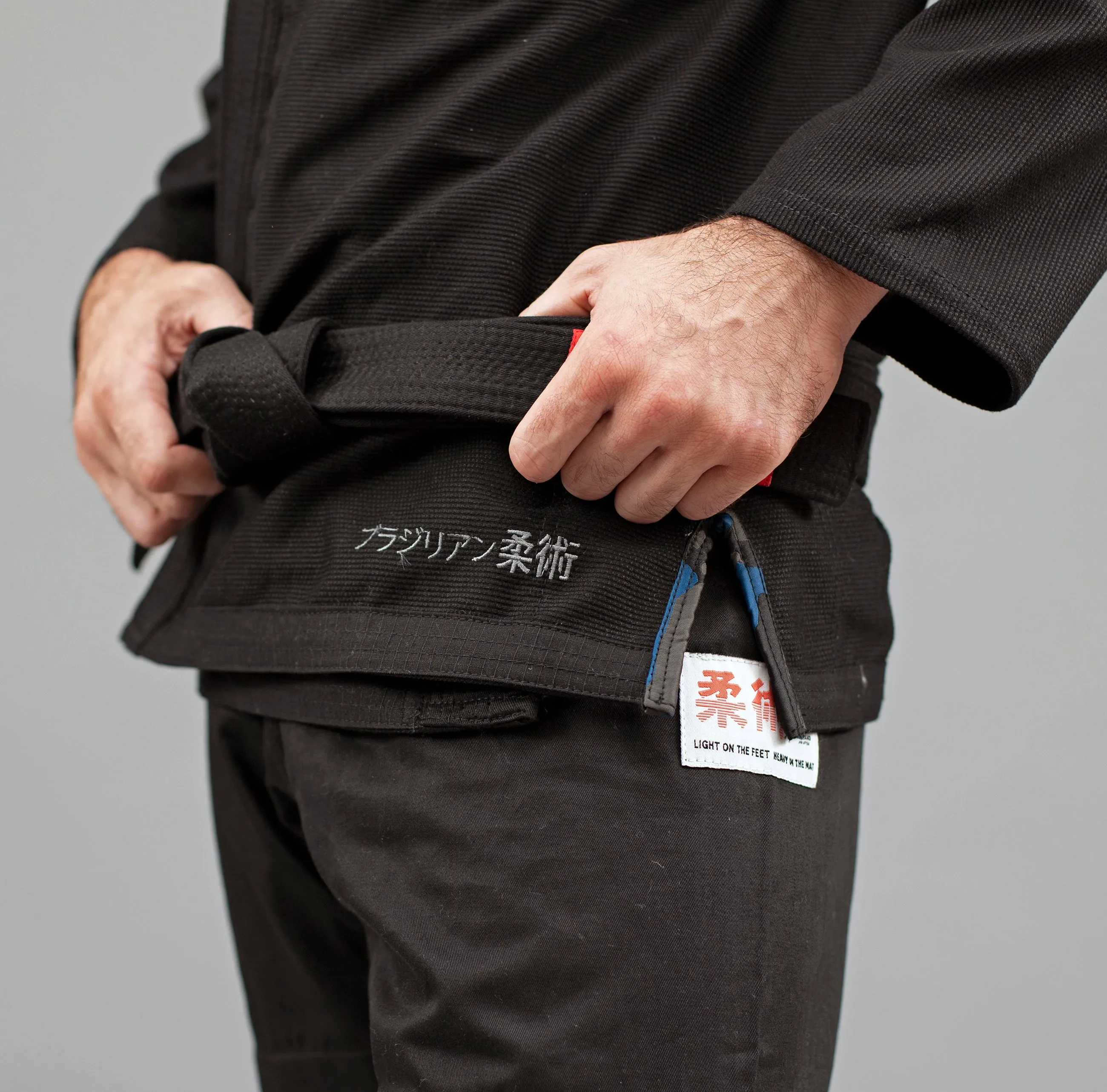SLATE CAMO Black Jiu Jitsu Gi