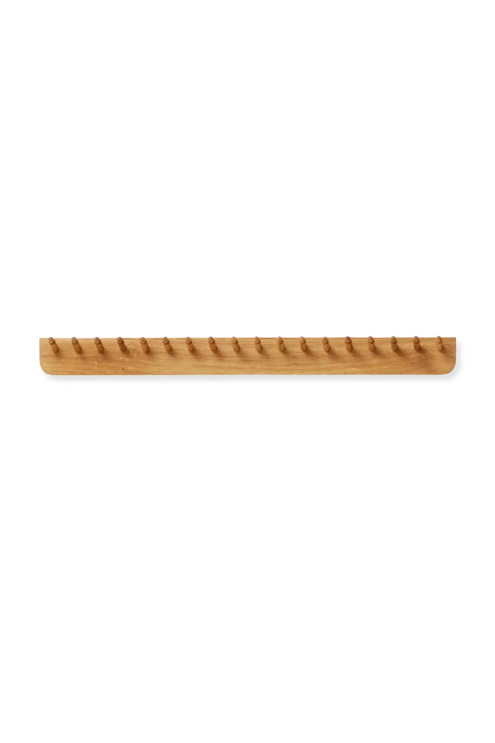 Solid Oak Coat Rack L | Form & Refine Echo