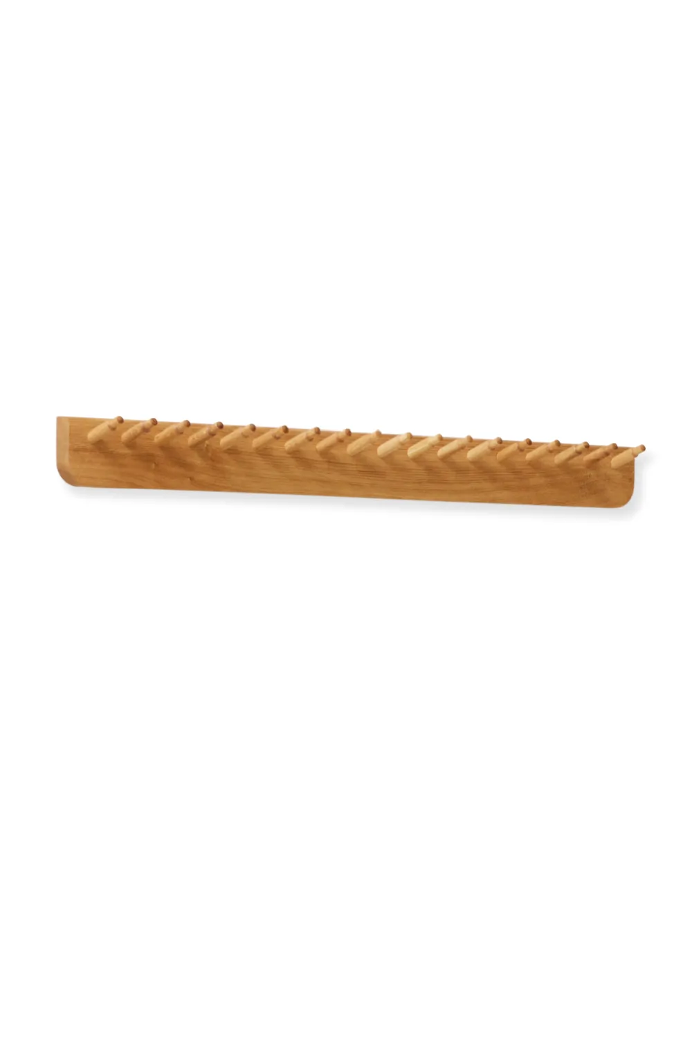 Solid Oak Coat Rack L | Form & Refine Echo