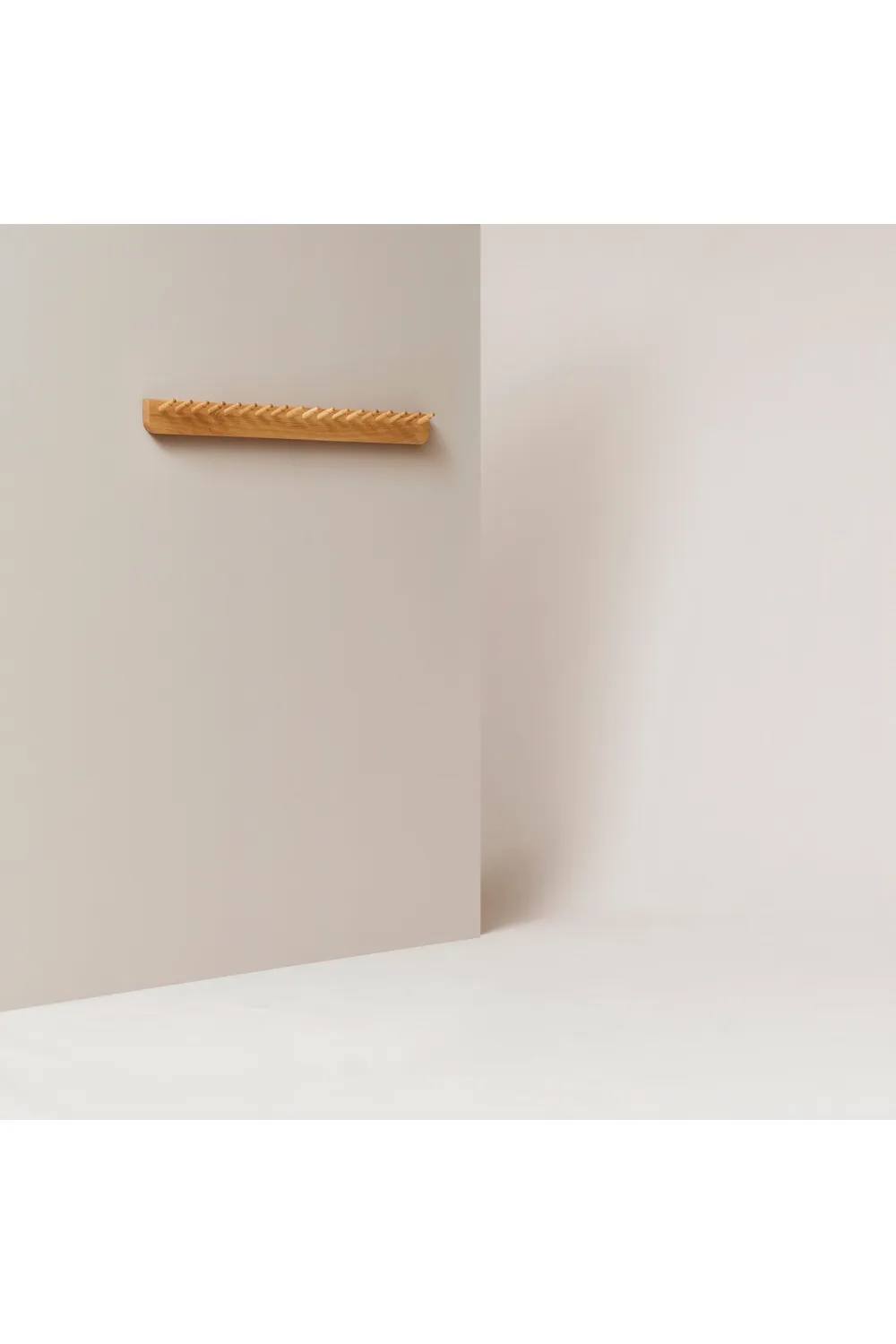 Solid Oak Coat Rack L | Form & Refine Echo