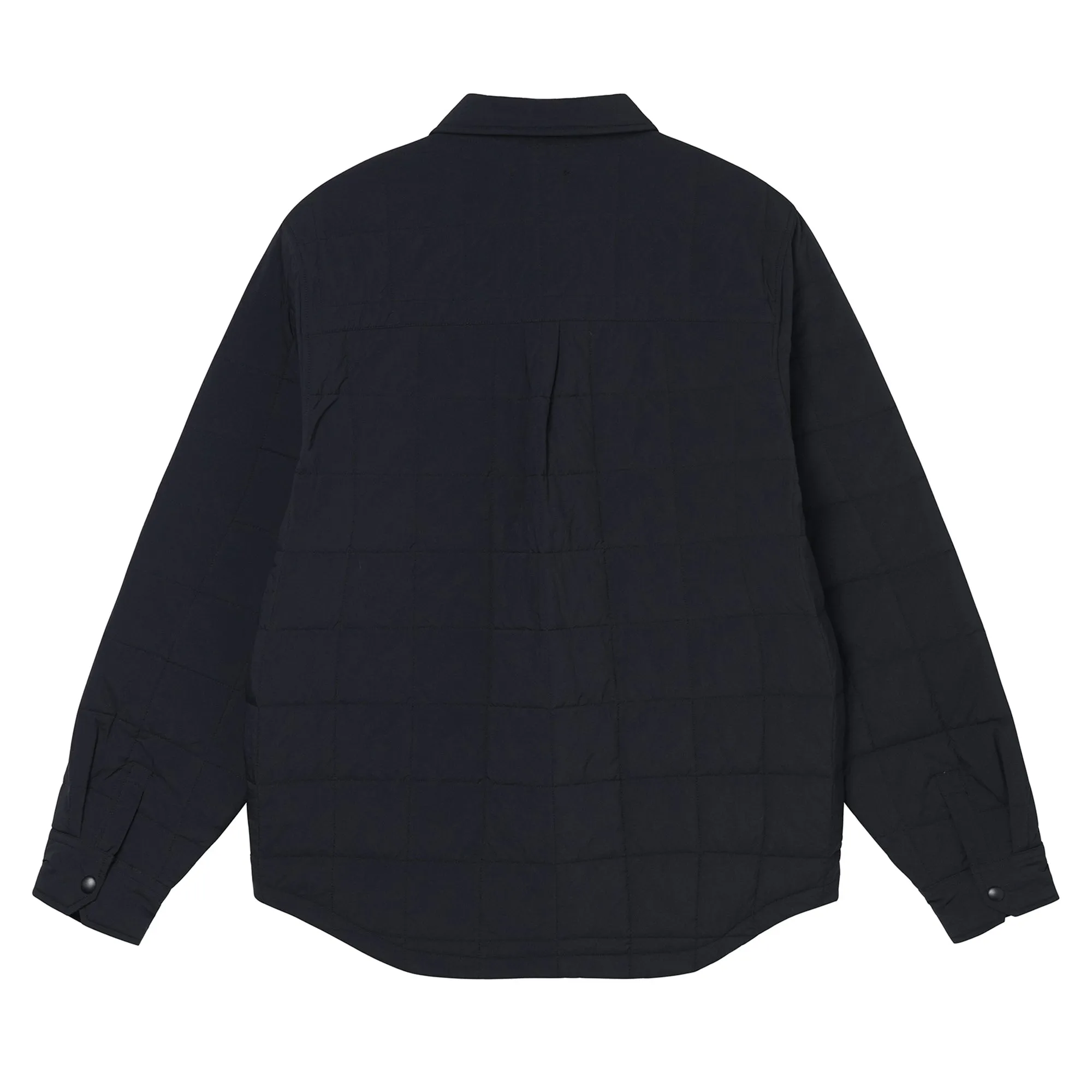 Stüssy - Quilted Fatigue Shirt - (Black)