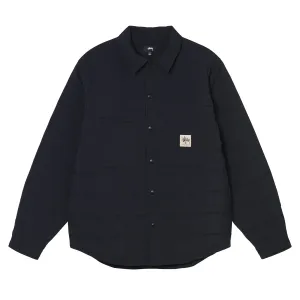 Stüssy - Quilted Fatigue Shirt - (Black)