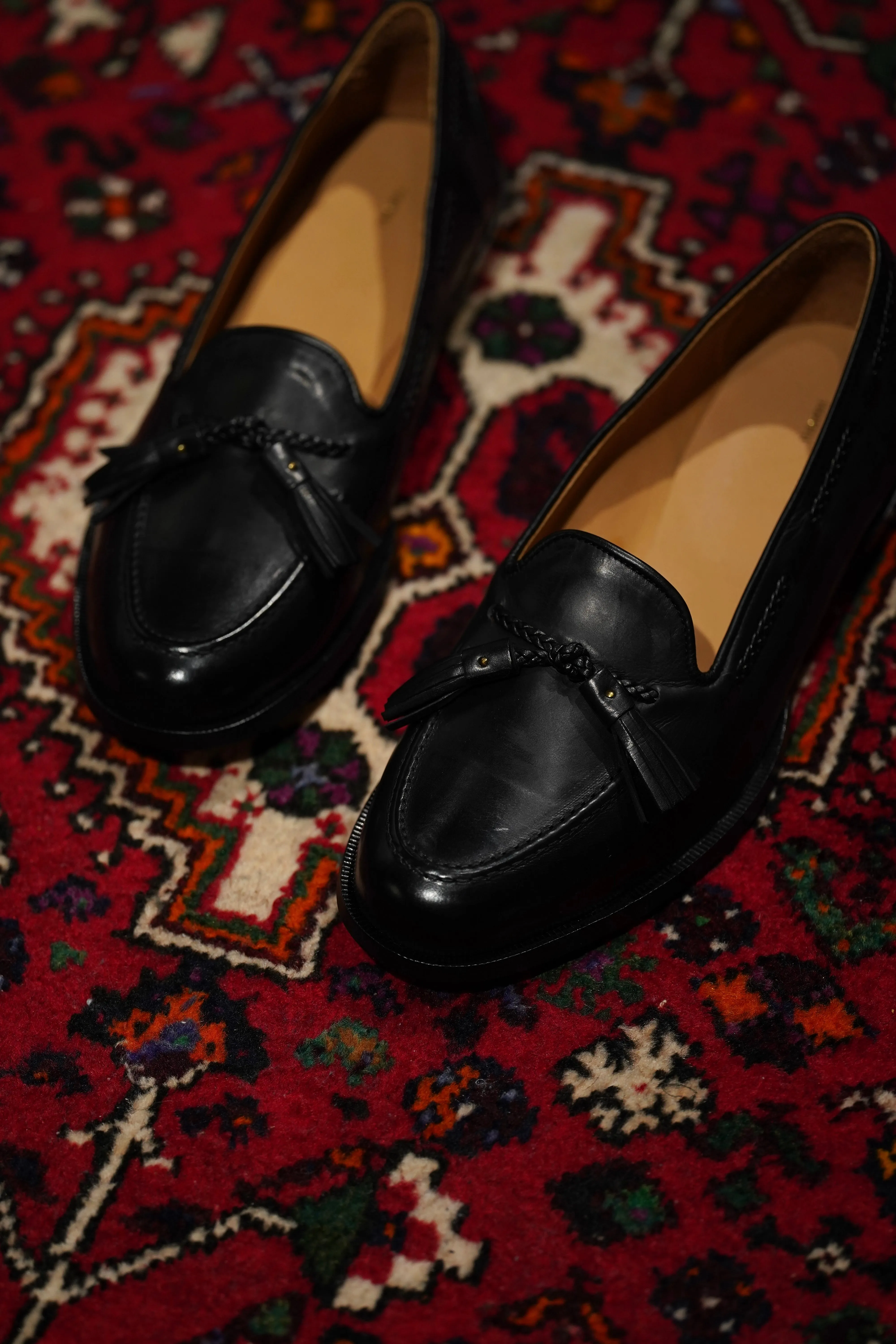 SUGARHILL “COUPE" ALL-PURPOSE LOAFER(BLACK)