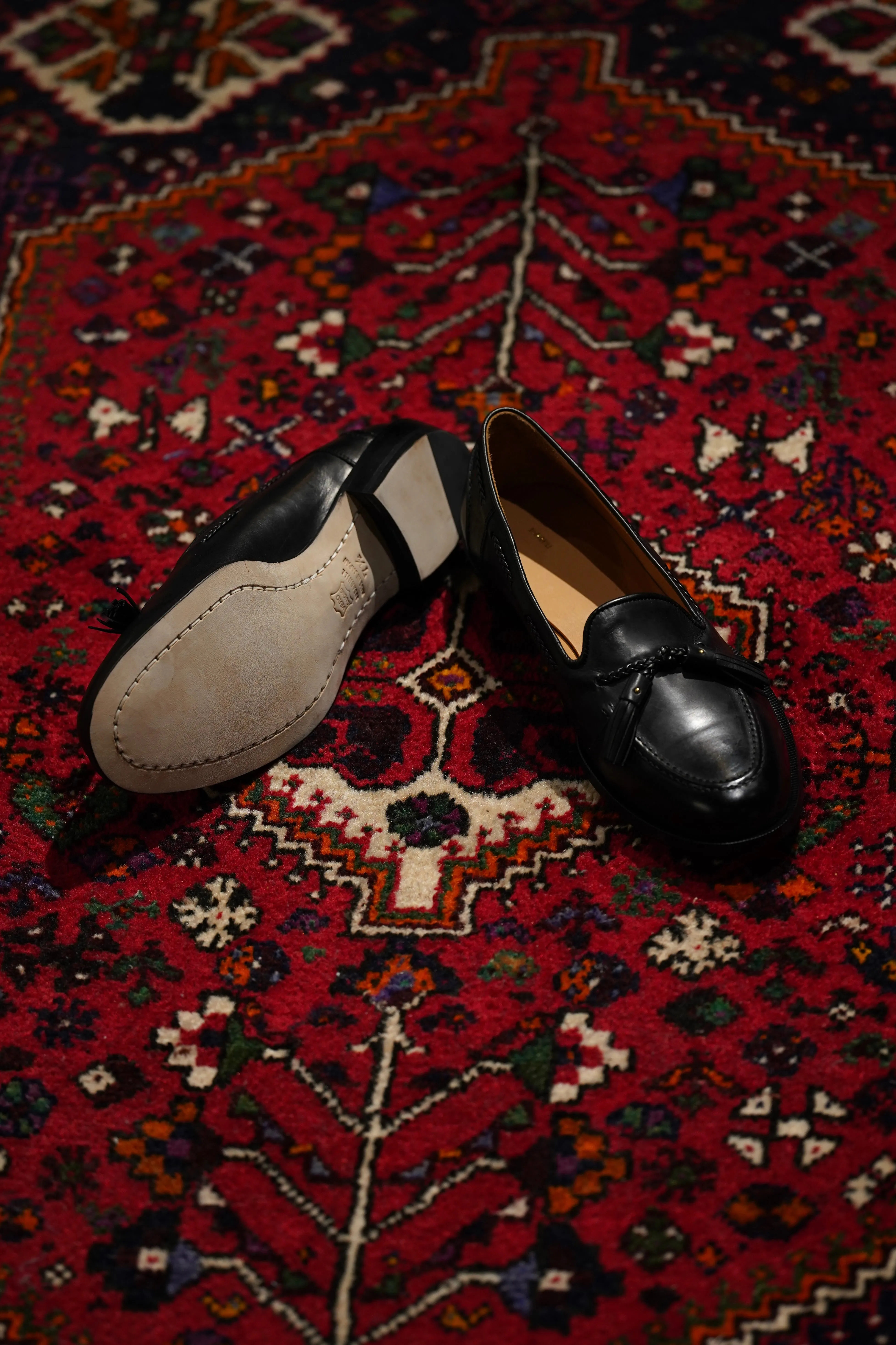SUGARHILL “COUPE" ALL-PURPOSE LOAFER(BLACK)