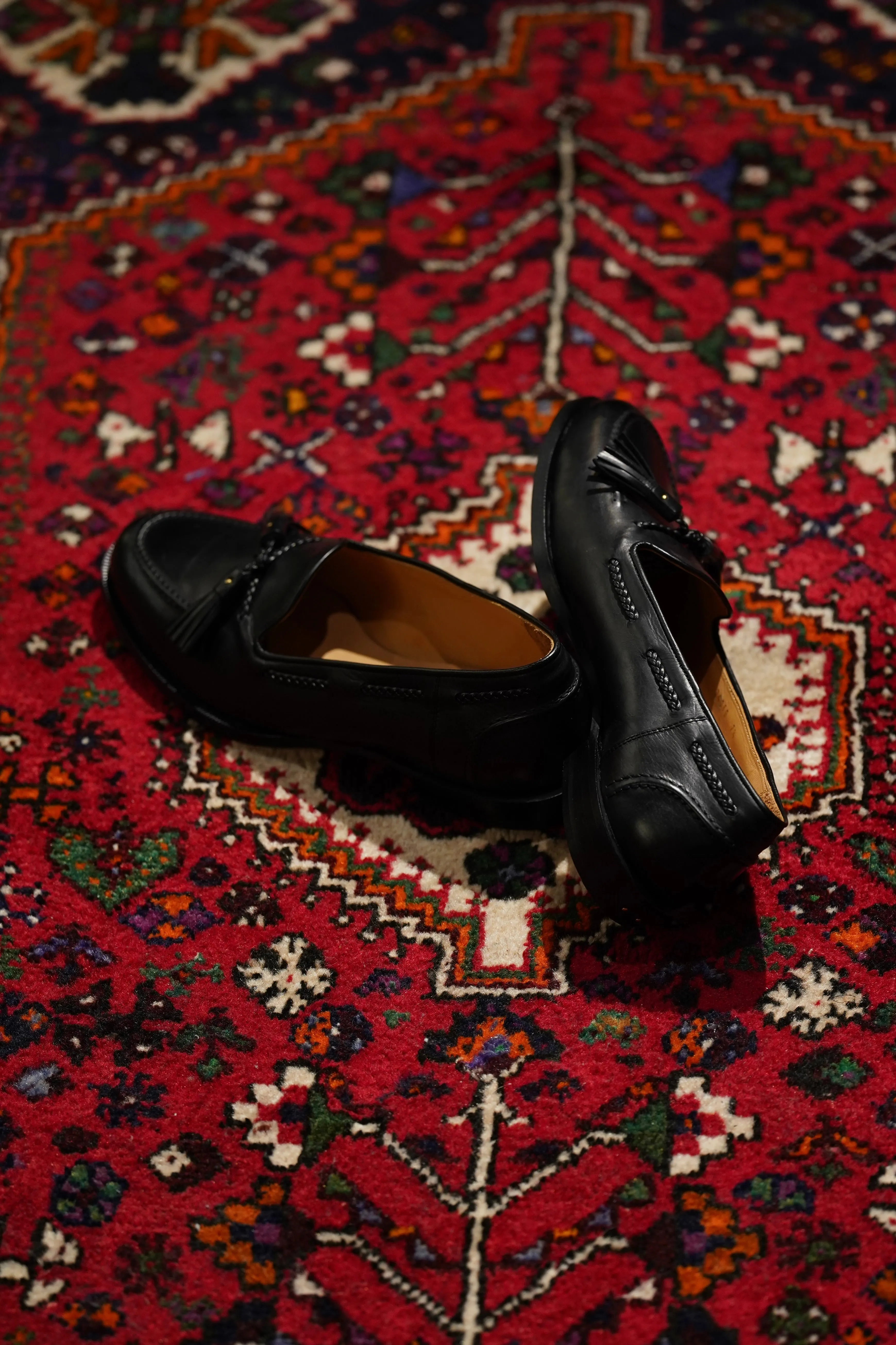 SUGARHILL “COUPE" ALL-PURPOSE LOAFER(BLACK)
