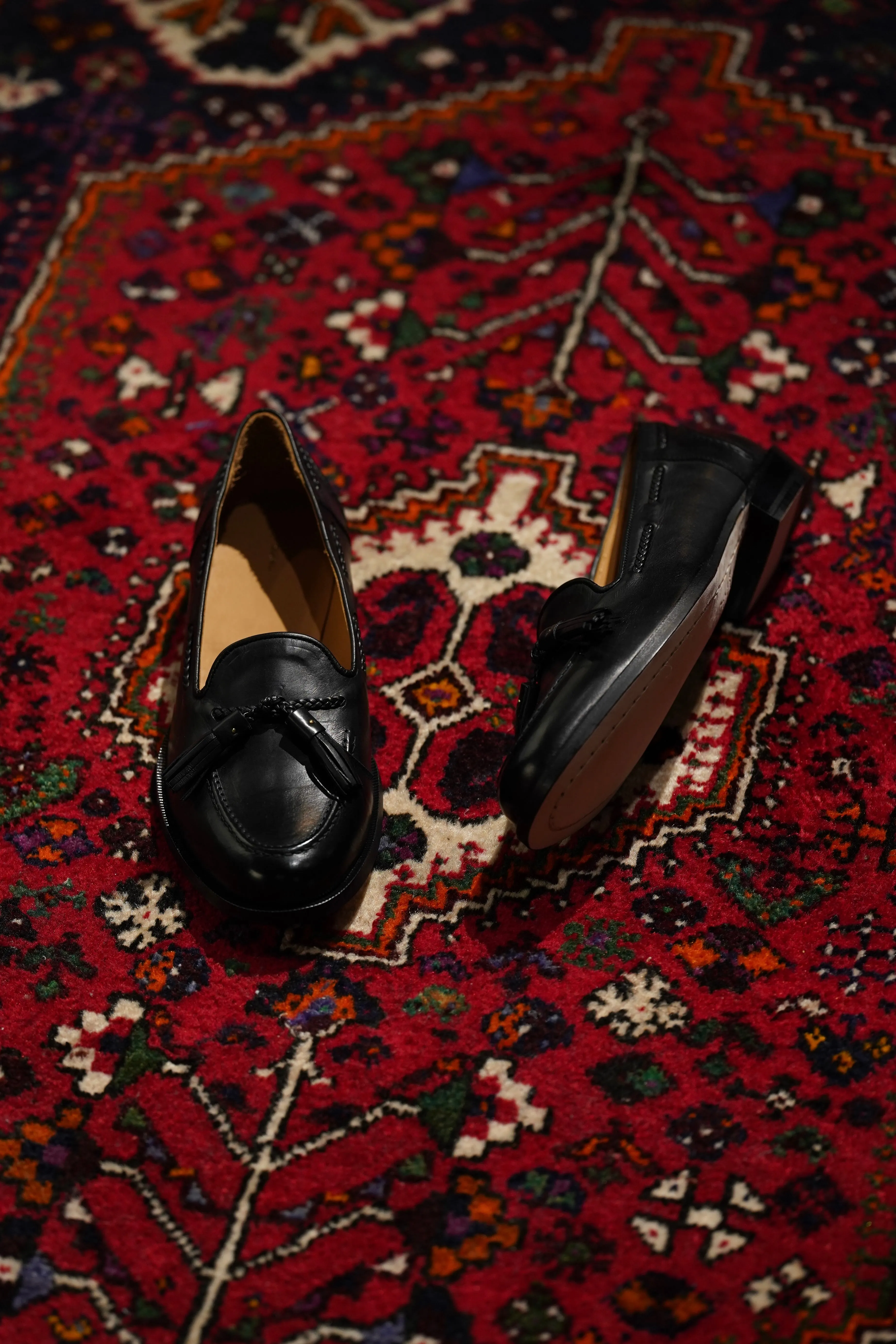 SUGARHILL “COUPE" ALL-PURPOSE LOAFER(BLACK)