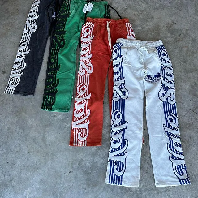 Unisex Vale Graphic Flared Sweats Trousers