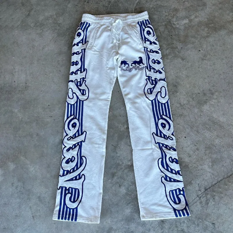 Unisex Vale Graphic Flared Sweats Trousers