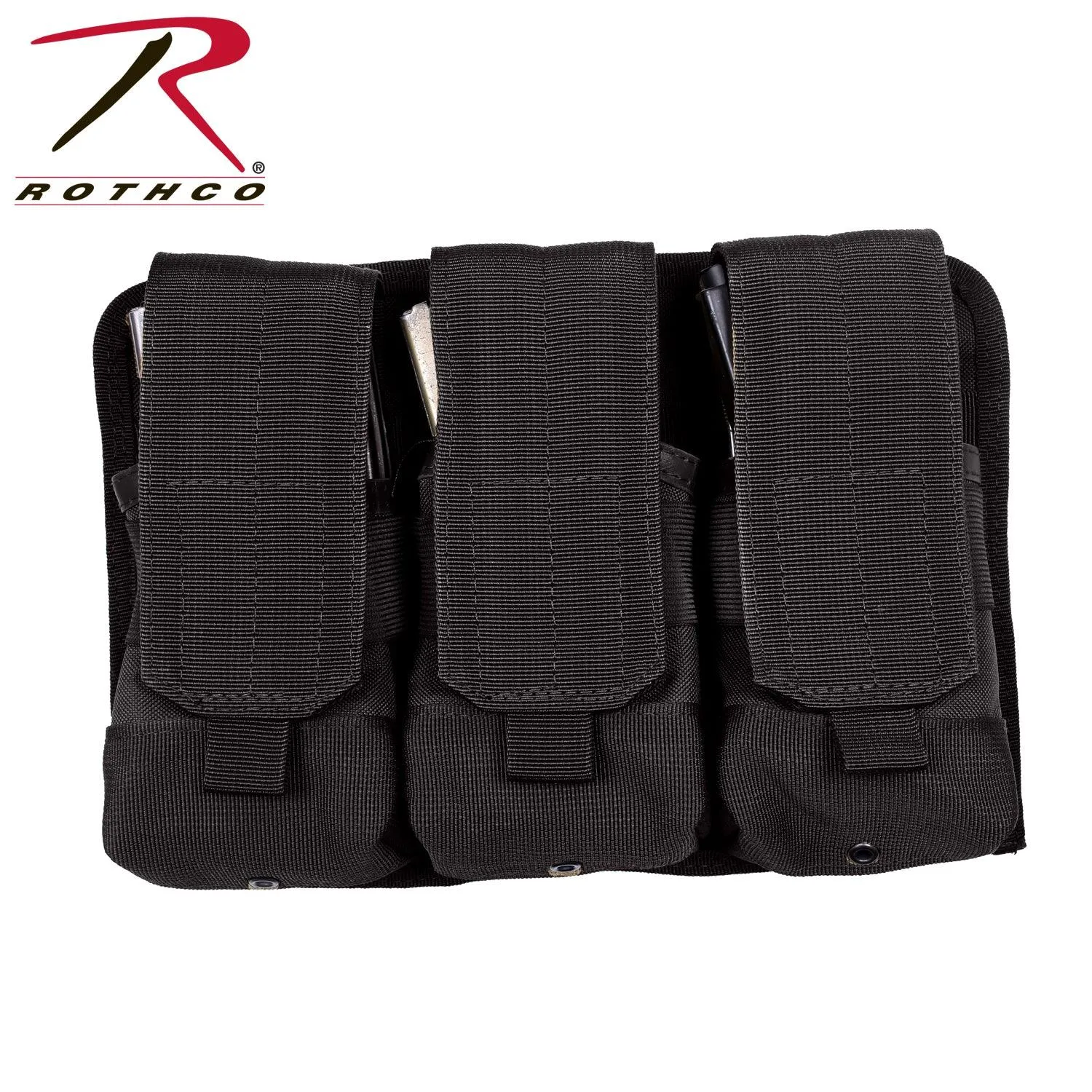 Universal Triple Mag Rifle Pouch