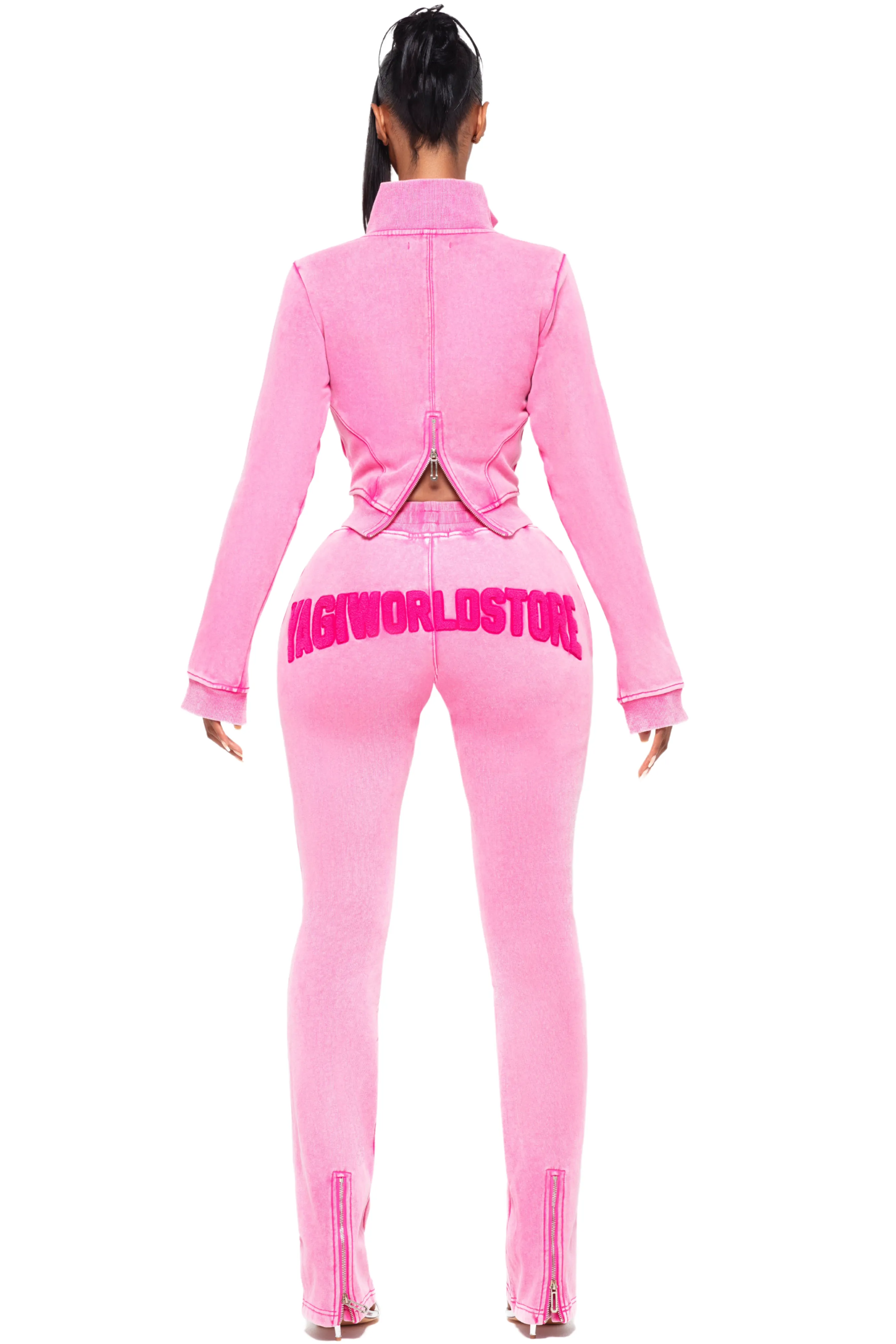 V.5 COYA ZIP JACKET