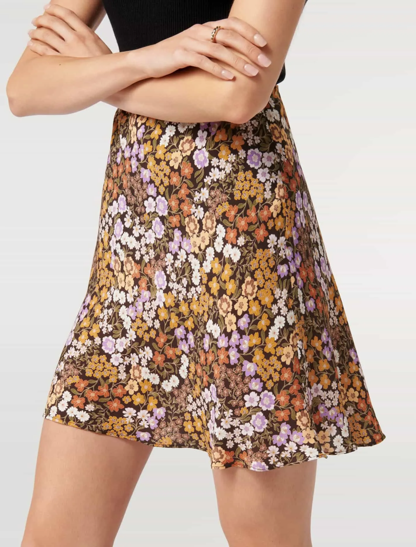 Viola Bias Mini Skirt