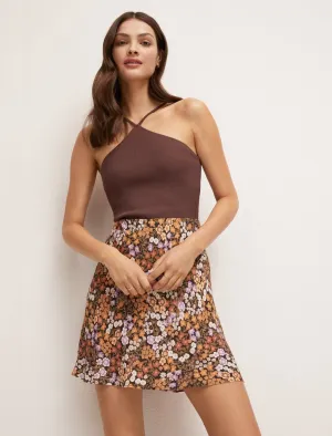 Viola Bias Mini Skirt