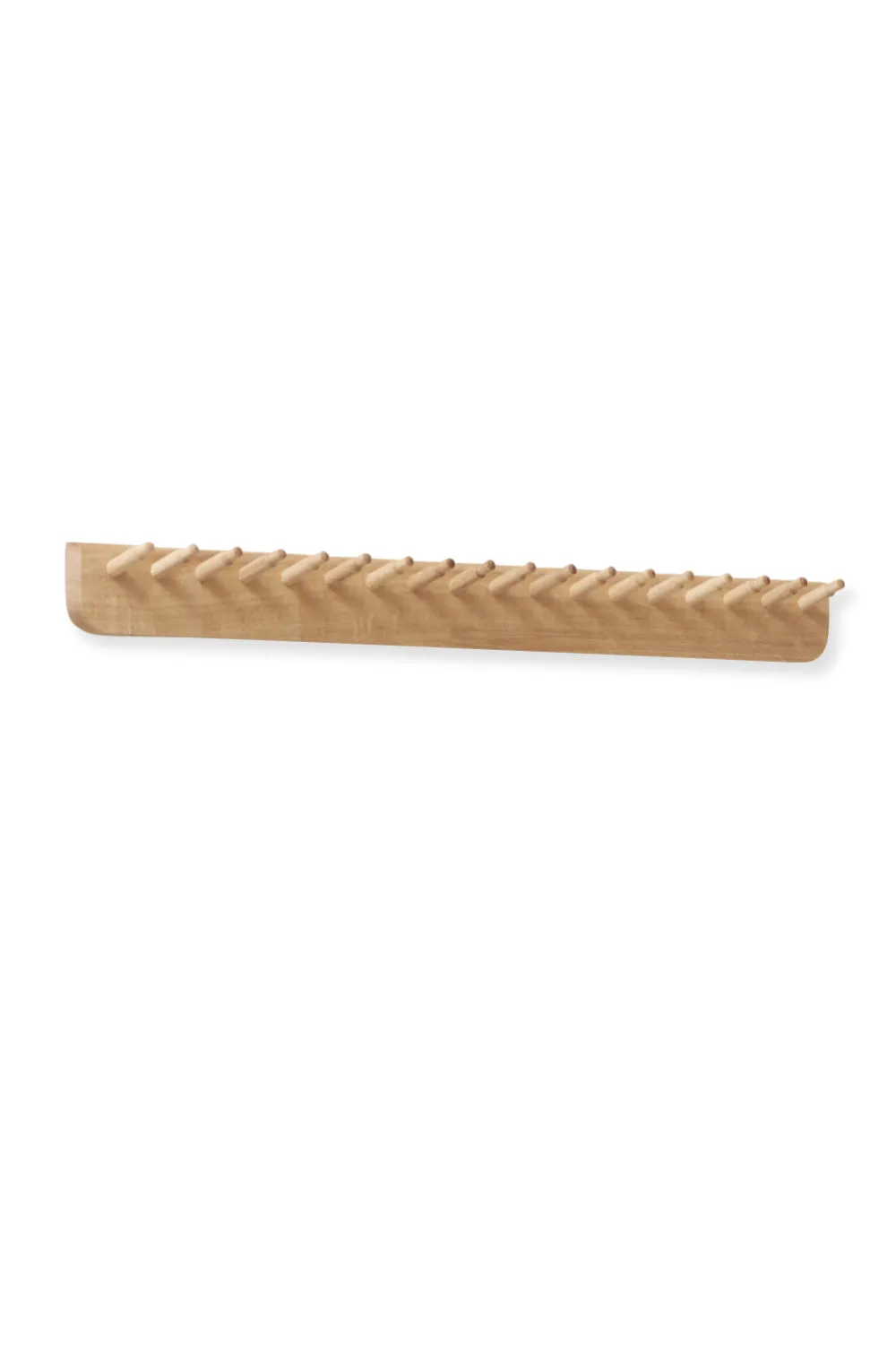 White Oak Coat Rack L | Form & Refine Echo