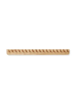 White Oak Coat Rack L | Form & Refine Echo