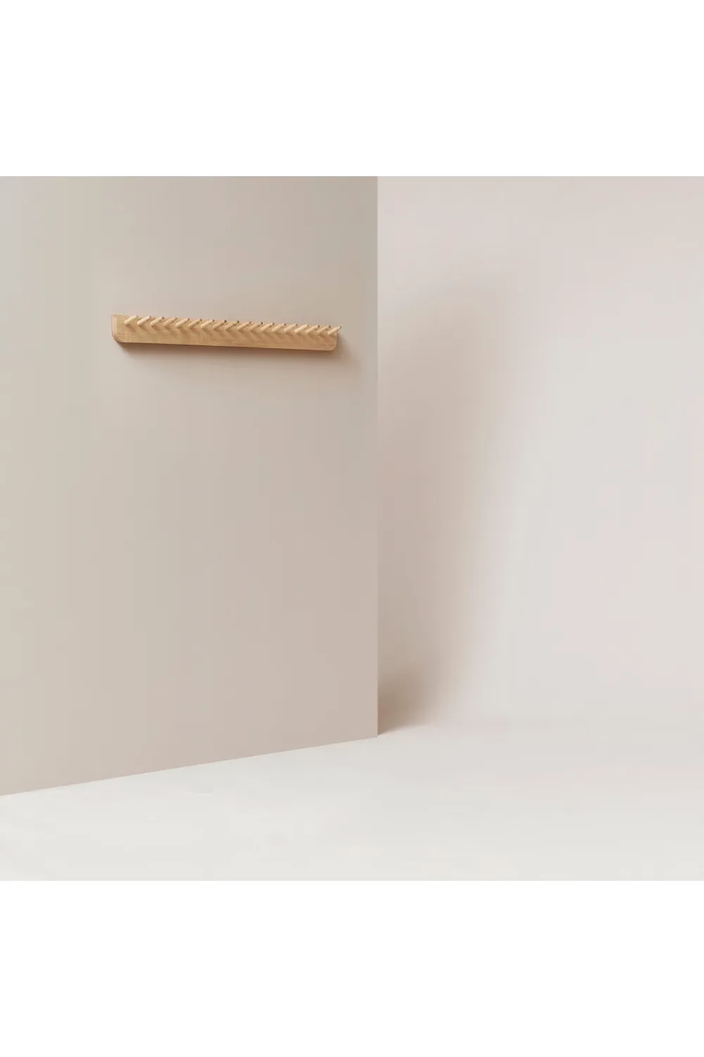 White Oak Coat Rack L | Form & Refine Echo
