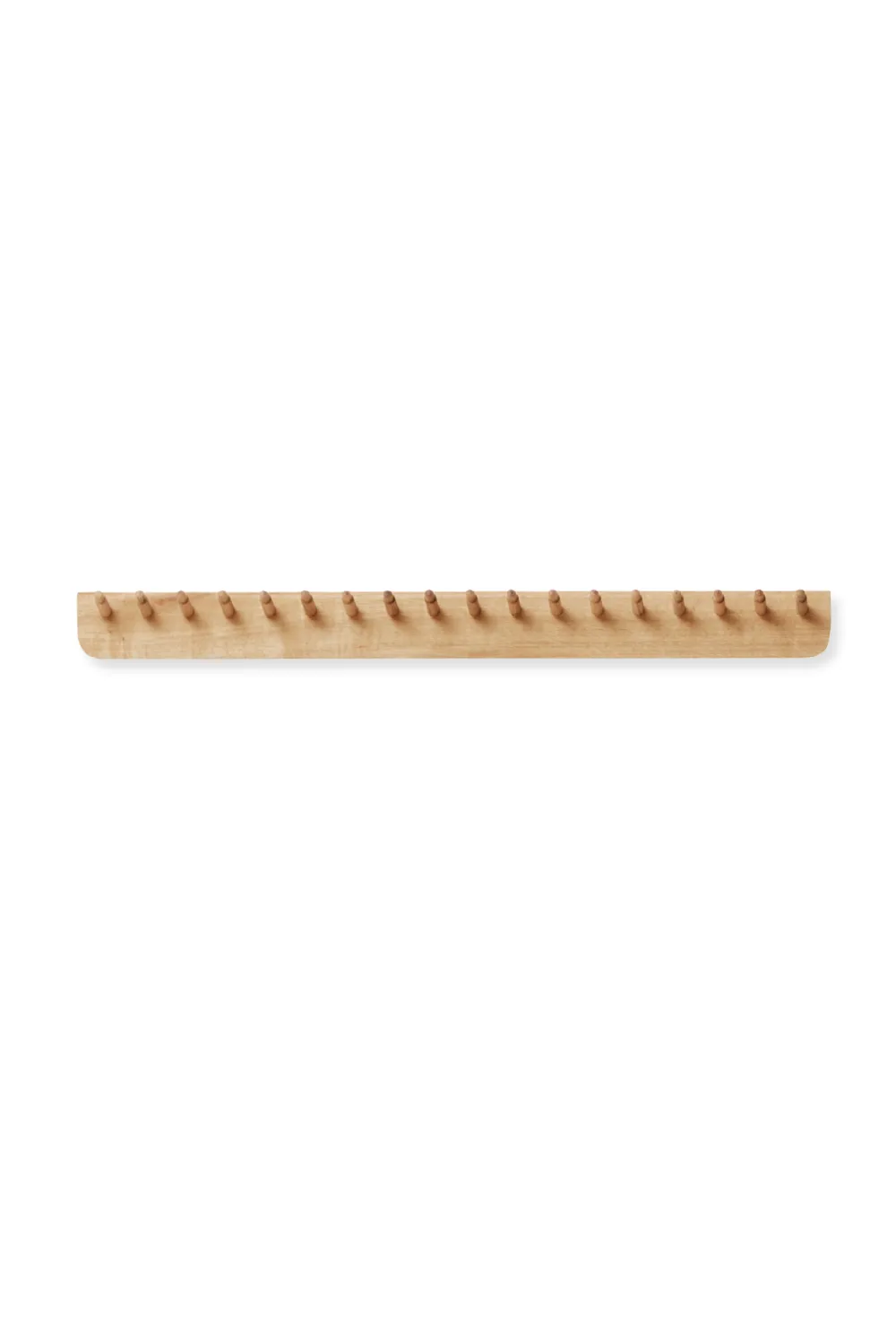 White Oak Coat Rack L | Form & Refine Echo