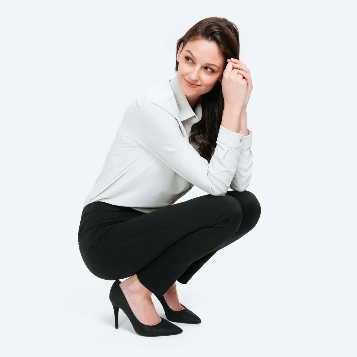 Women's Skinny Kinetic Pants - Black
