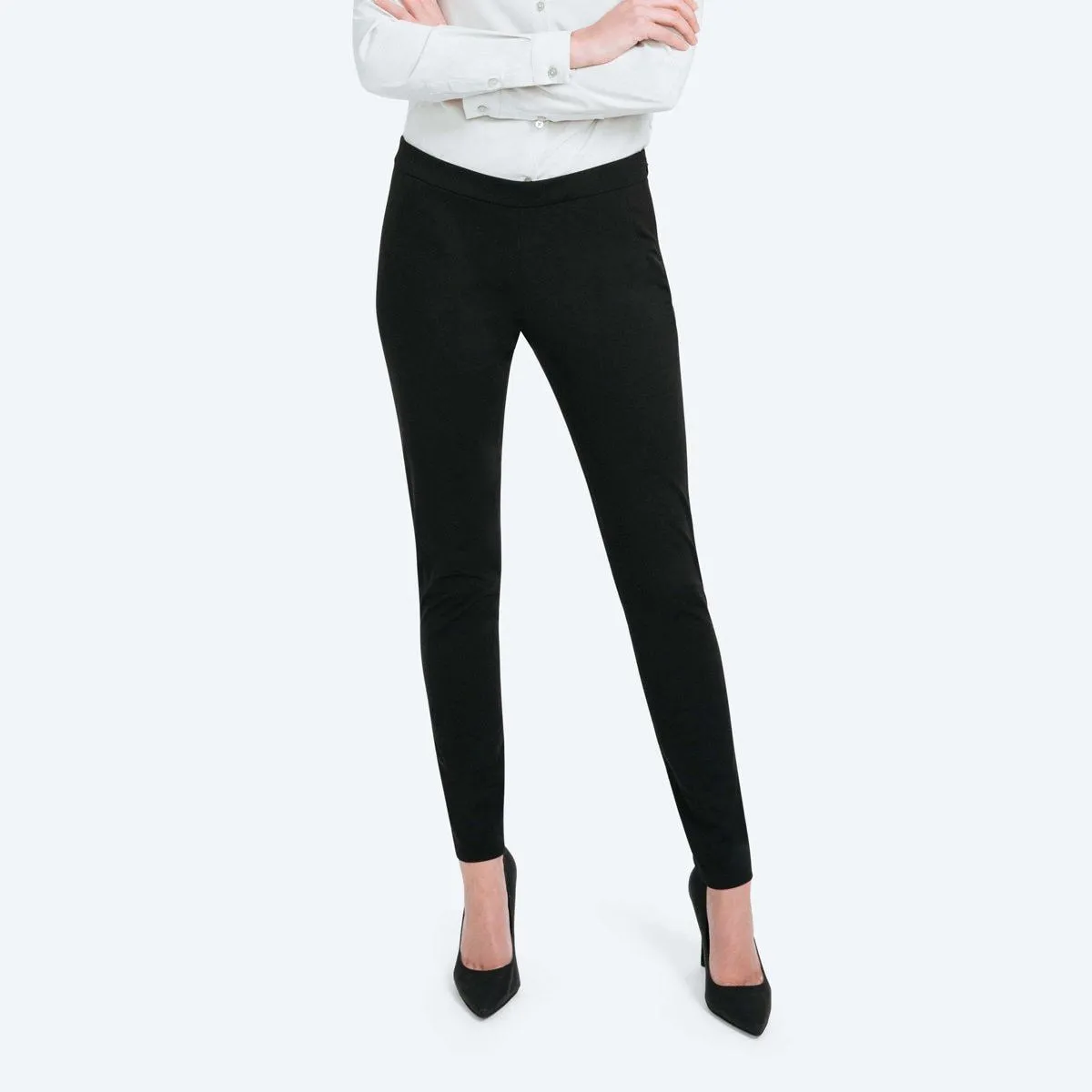 Women's Skinny Kinetic Pants - Black