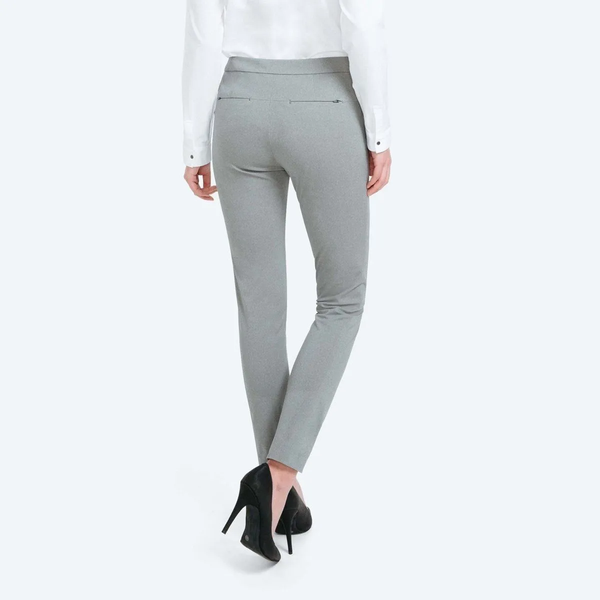 Women's Skinny Kinetic Pants - Grey Heather