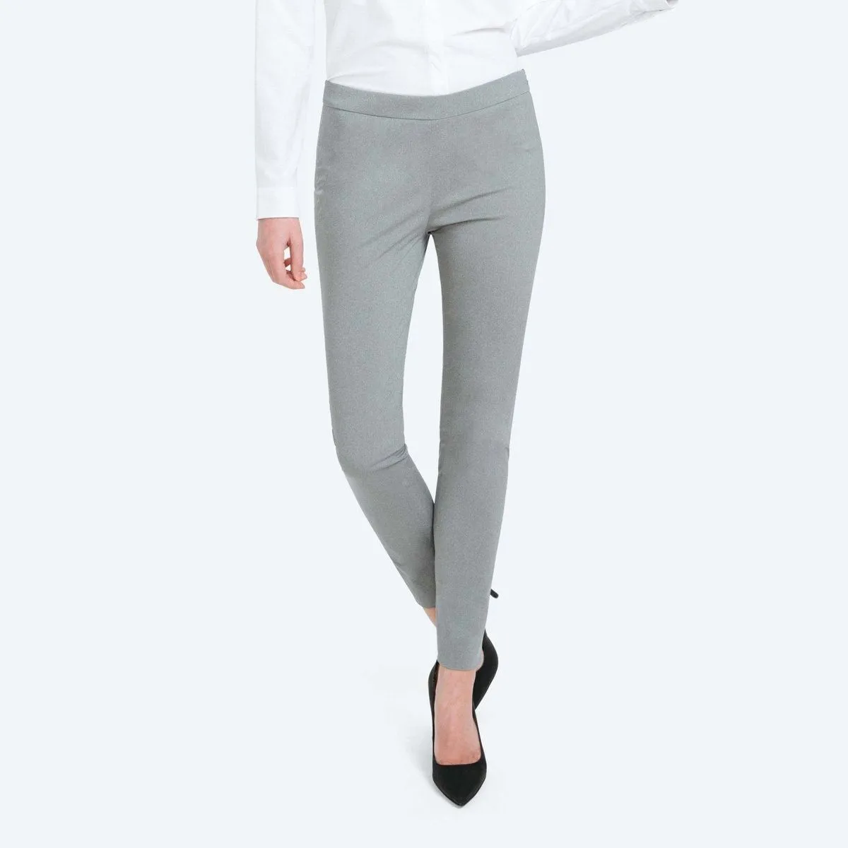 Women's Skinny Kinetic Pants - Grey Heather