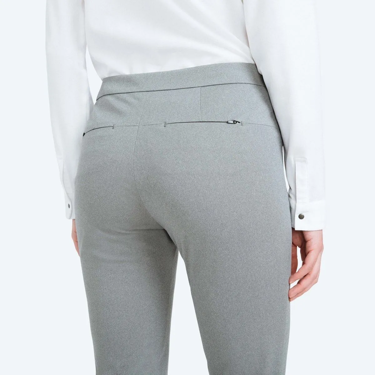 Women's Skinny Kinetic Pants - Grey Heather