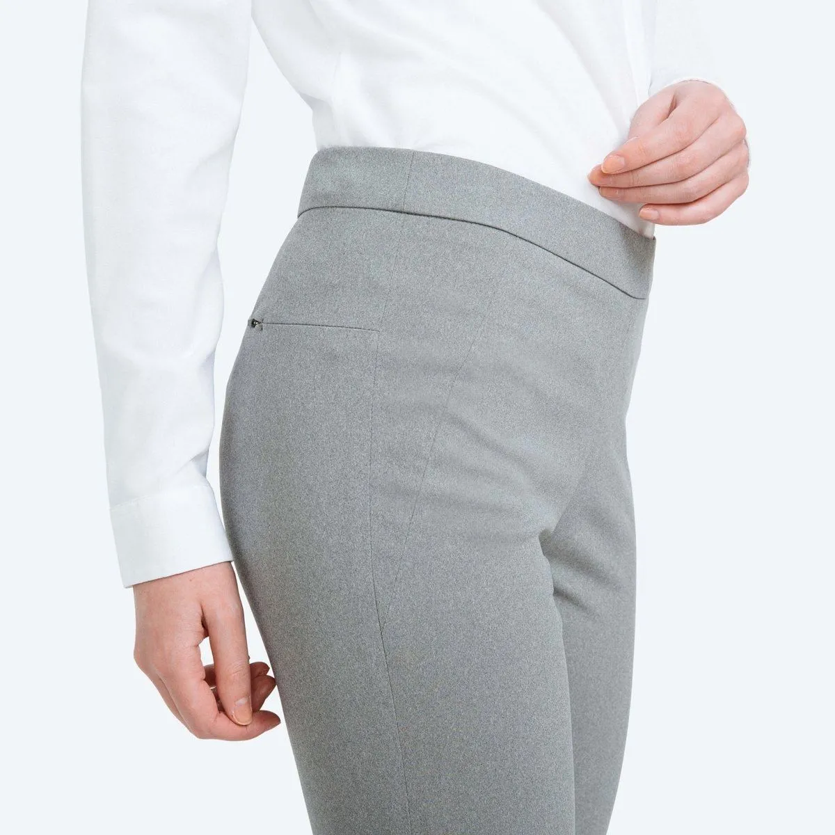 Women's Skinny Kinetic Pants - Grey Heather