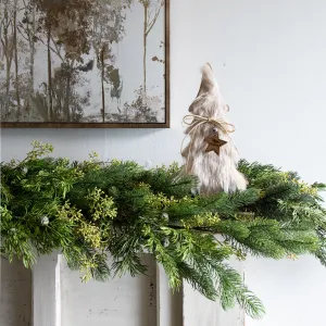Wooden Tree with Fur