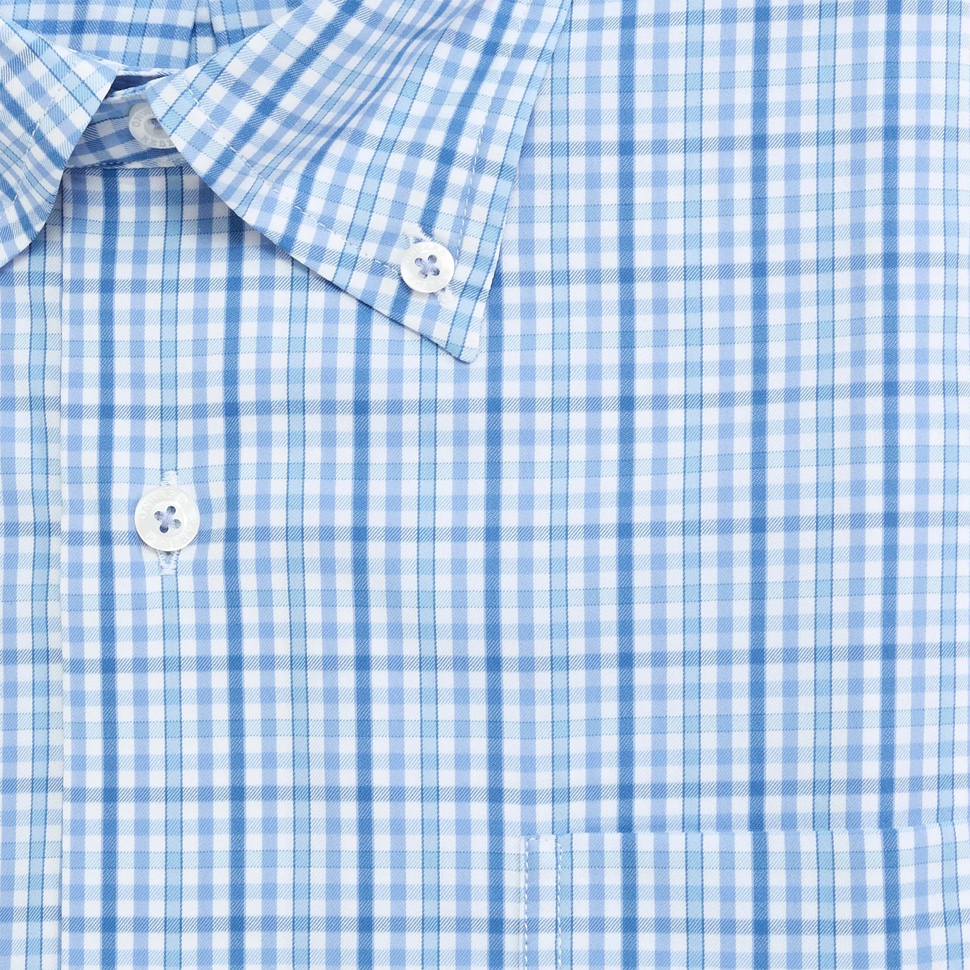 Wylie Tailored Fit Performance Button Down
