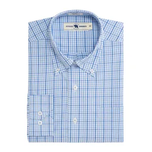 Wylie Tailored Fit Performance Button Down